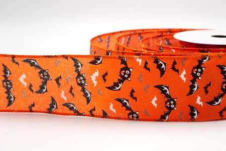 Помаранчевий_Страшний Хелловінський кажан Провідна стрічка_KF9926GC-54-54