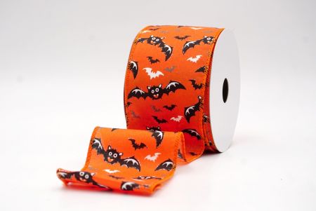 Помаранчевий_Страшний Хелловінський кажан Провідна стрічка_KF9926GC-54-54