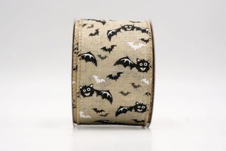 Хакі_Страшний Хелловінський кажан Провідна стрічка_KF9927GC-13-183