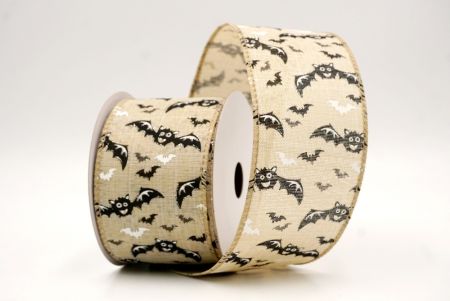 Хакі_Страшний Хелловінський кажан Провідна стрічка_KF9927GC-13-183