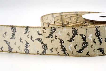 Хакі_Страшний Хелловінський кажан Провідна стрічка_KF9927GC-13-183