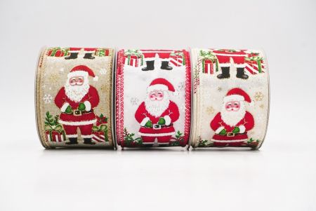Santa Claus Nativitatis Filum Ribbons
