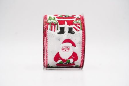 Albus - ruber Sanctus Claus Arbor Natalis Filum Lorum_KF9972GC-1-7