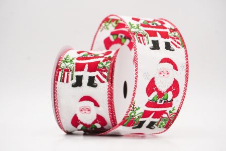 Albus - ruber Sanctus Claus Arbor Natalis Filum Lorum_KF9972GC-1-7