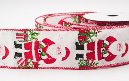 Albus - ruber Sanctus Claus Arbor Natalis Filum Lorum_KF9972GC-1-7