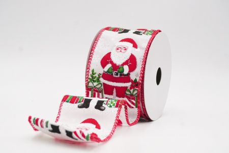 Albus - ruber Sanctus Claus Arbor Natalis Filum Lorum_KF9972GC-1-7