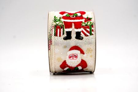 Crema Sanctus Claus Arbor Natalis Filum Lorum_KF9972GC-2-2