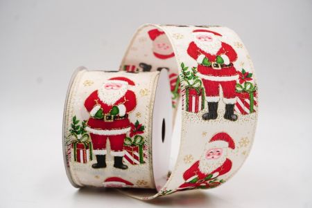 Crema Sanctus Claus Arbor Natalis Filum Lorum_KF9972GC-2-2