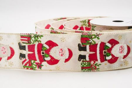 Crema Sanctus Claus Arbor Natalis Filum Lorum_KF9972GC-2-2