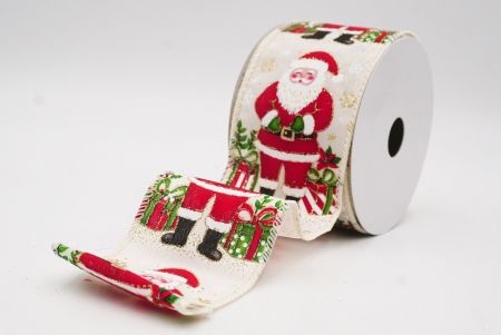 Crema Sanctus Claus Arbor Natalis Filum Lorum_KF9972GC-2-2