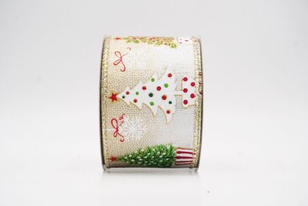 Albus Elegans Arbor Natalis Ribbons Conectens_KF9975GV-1