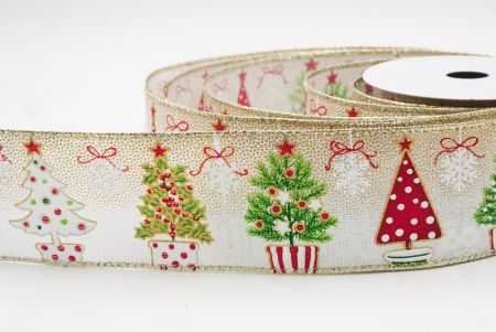 Albus Elegans Arbor Natalis Ribbons Conectens_KF9975GV-1