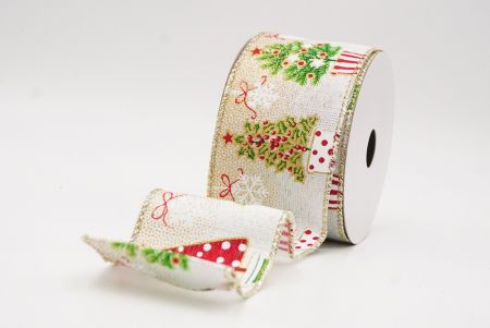 Albus Elegans Arbor Natalis Ribbons Conectens_KF9975GV-1