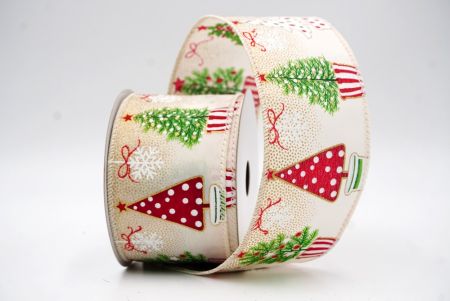 Crema Elegans Arbor Natalis Ribbons Conectens_KF9976GC-2-2