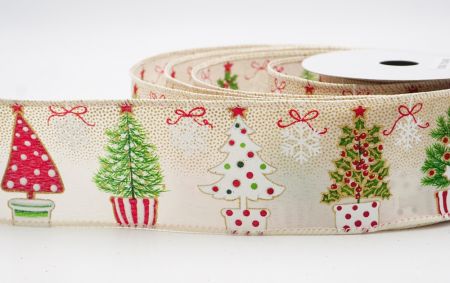 Crema Elegans Arbor Natalis Ribbons Conectens_KF9976GC-2-2