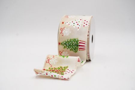 Crema Elegans Arbor Natalis Ribbons Conectens_KF9976GC-2-2