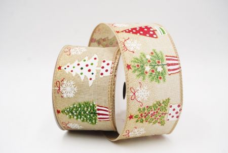 Lumen Brunneum Elegans Arbor Natalis Ribbons Conectens_KF9977GC-13-183