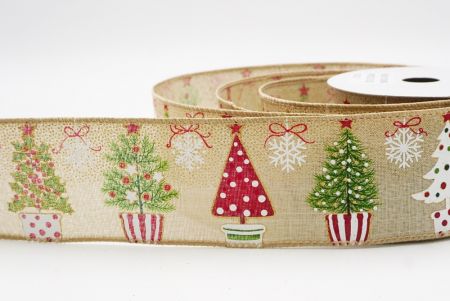 Lumen Brunneum Elegans Arbor Natalis Ribbons Conectens_KF9977GC-13-183