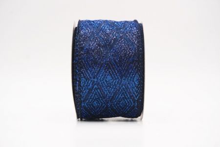 Caeruleus Glitter Diamond Nativitatis Filum Ribbons_KF9988GC-4-4
