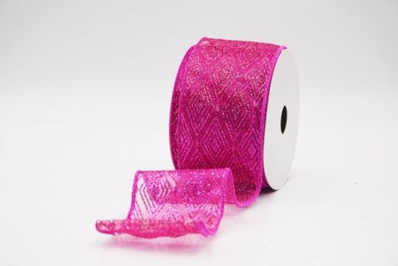 Roseus Glitter Diamond Nativitatis Filum Ribbons_KF9988GC-40-40