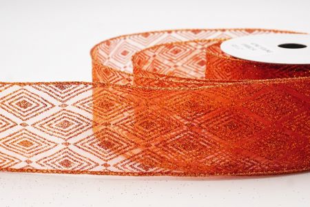 Aureus Glitter Diamond Nativitatis Filum Ribbons_KF9988GZ-54