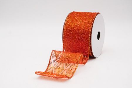 Aureus Glitter Diamond Nativitatis Filum Ribbons_KF9988GZ-54