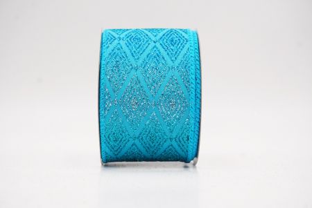 Caeruleus Luminis Glitter Diamond Nativitatis Filum Lorum_KF9989GC-12-213