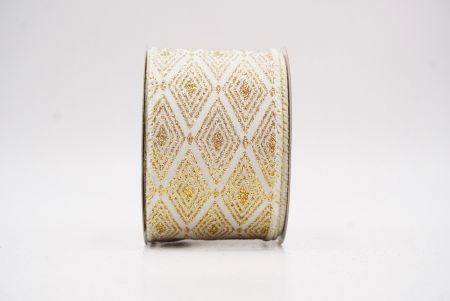 Crema - Aureum Glitter Diamond Nativitatis Filum Ribbons_KF9989GC-2-2