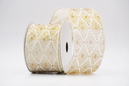 Crema - Aureum Glitter Diamond Nativitatis Filum Ribbons_KF9989GC-2-2