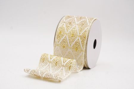 Crema - Aureum Glitter Diamond Nativitatis Filum Ribbons_KF9989GC-2-2