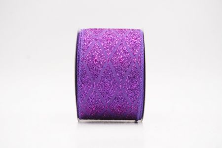Purpureus Glitter Diamond Nativitatis Filum Lorum_KF9989GC-34-34