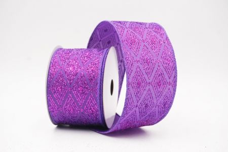 Purpureus Glitter Diamond Nativitatis Filum Lorum_KF9989GC-34-34