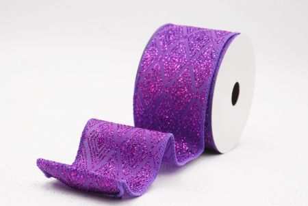 Purpureus Glitter Diamond Nativitatis Filum Lorum_KF9989GC-34-34