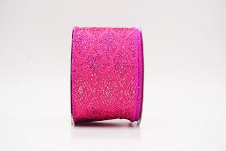 Calidus Roseus Glitter Diamond Nativitatis Filum Lorum_KF9989GC-40-40