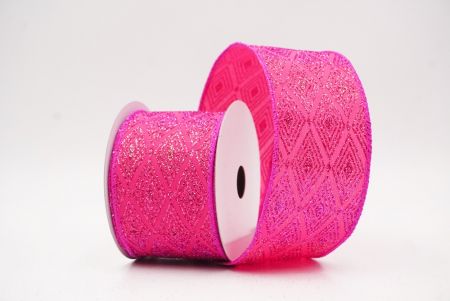 Calidus Roseus Glitter Diamond Nativitatis Filum Lorum_KF9989GC-40-40