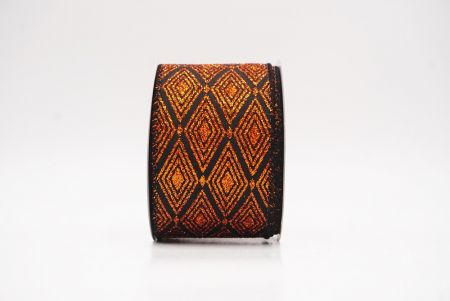 Niger - aurantiacus Glitter Diamond Nativitatis Filum Lorum_KF9989GC-53Z-53