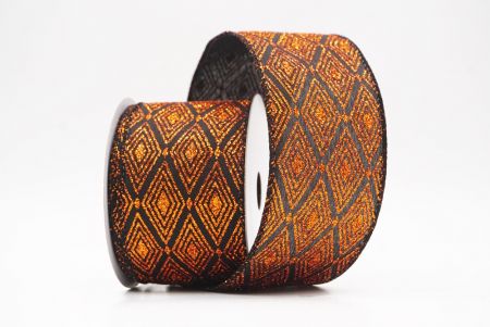 Niger - aurantiacus Glitter Diamond Nativitatis Filum Lorum_KF9989GC-53Z-53