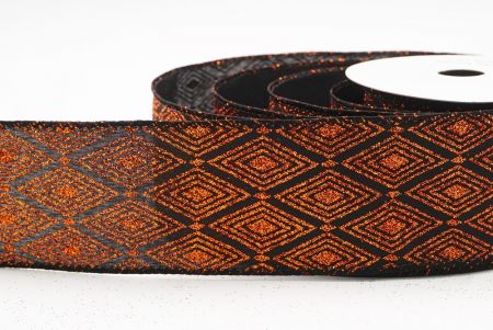 Niger - aurantiacus Glitter Diamond Nativitatis Filum Lorum_KF9989GC-53Z-53