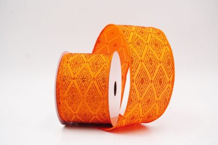 Aurantiacus Glitter Diamond Nativitatis Filum Lorum_KF9989GC-54-54