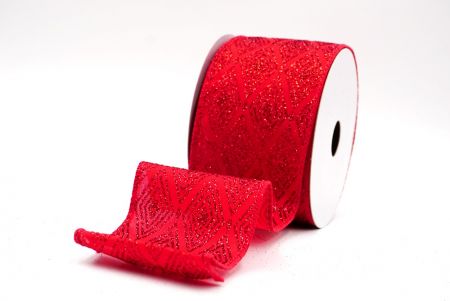 Ruber1 Glitter Diamond Nativitatis Filum Lorum_KF9989GC-7-7