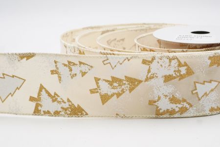 Crema - Aurum Glitter Hieme Arbores Micant Nativitatis Filum Ribbons_KF9997GC-2-2_4