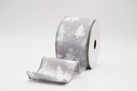 Griseus Micans Hiemales Arbores Splendentes Nativitatis Filum Lorum_KF9997GC-50-197_5