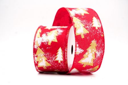 Rubrum Micans Hiemales Arbores Splendentes Nativitatis Filum Lorum_KF9998GC-7-7_2