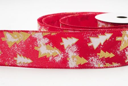 Rubrum Micans Hiemales Arbores Splendentes Nativitatis Filum Lorum_KF9998GC-7-7_4