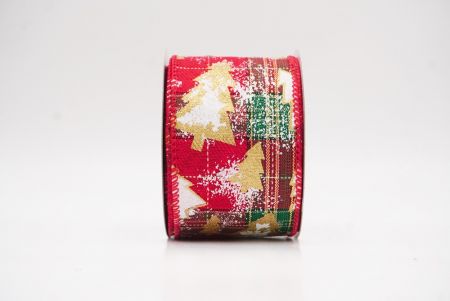 Rubrum - viridis Micans Hiemales Arbores Splendentes Nativitatis Filum Lorum_KF9999GC-7-7_1