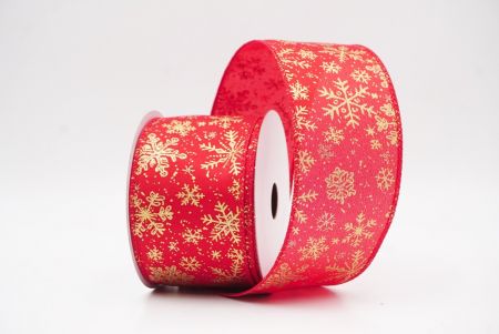 Rubrum Glitter Nivis Floccus Nativitatis Filum Lorum_KW0001GC-7-7