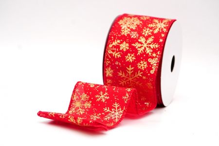 Rubrum Glitter Nivis Floccus Nativitatis Filum Lorum_KW0001GC-7-7