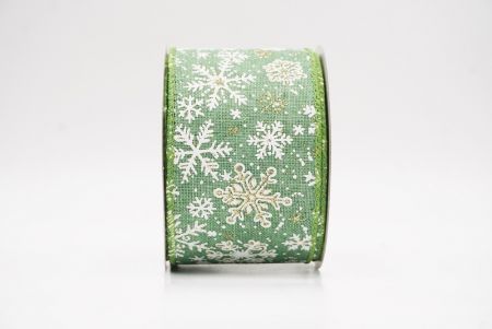 Viridis Glitter Nivis Floccus Nativitatis Filum Lorum_KW0002GC-3-42