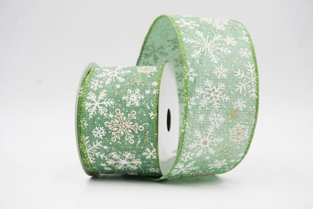 Viridis Glitter Nivis Floccus Nativitatis Filum Lorum_KW0002GC-3-42