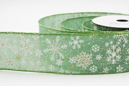 Viridis Glitter Nivis Floccus Nativitatis Filum Lorum_KW0002GC-3-42